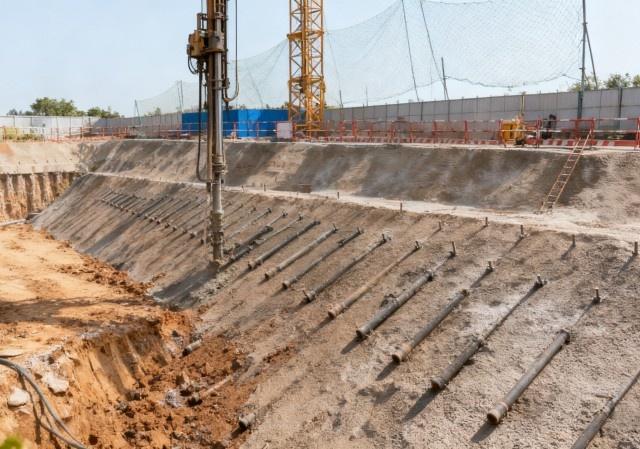 海东注浆管应用于岩土工程与地基基础领域
